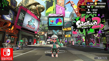 Splatoon 2 スプラトゥーン２Nintendo　Online Gameplay Multiplayer Battle Switch