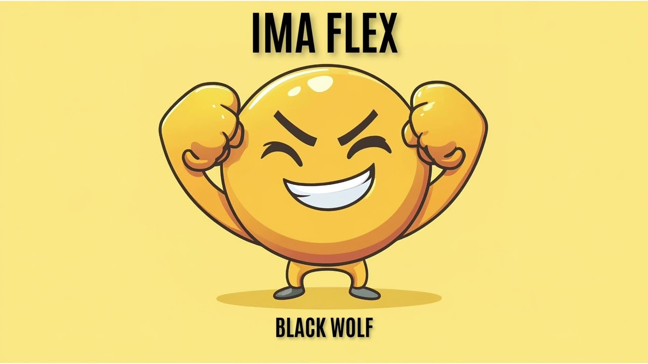 Black Wolf - Ima Flex (Official Audio)