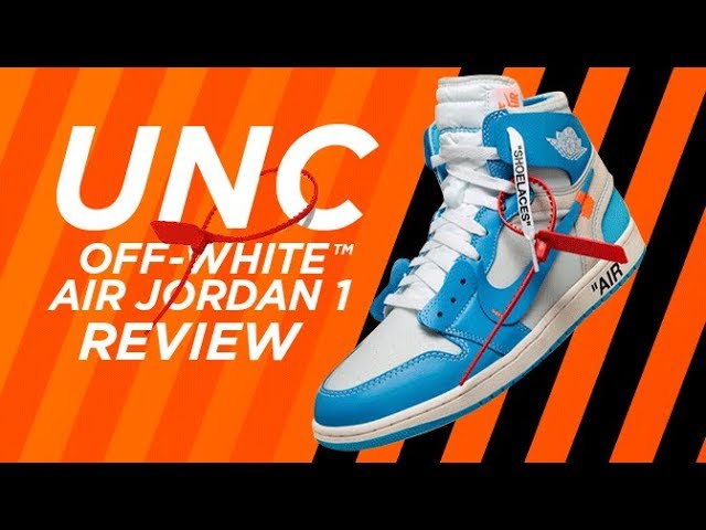 Here's a Detailed Look at Virgil Abloh's Off-White Air Jordan 1 'UNC' -  WearTesters