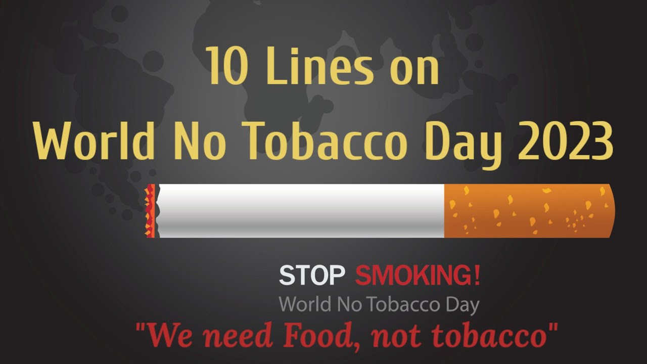 we need food not tobacco essay in english
