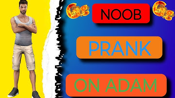 Noob prank Noob prank on adam free fire video #gaming #noobprank #freefire #gamingvideos