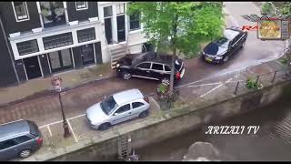 Porsche Jip Arabayı Dereye Atıyor