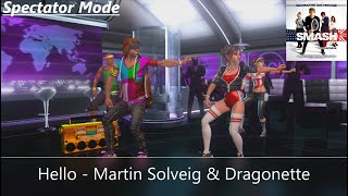 Dance Central 3  Hello  Martin Solveig U0026 Dragonette spectator Mode