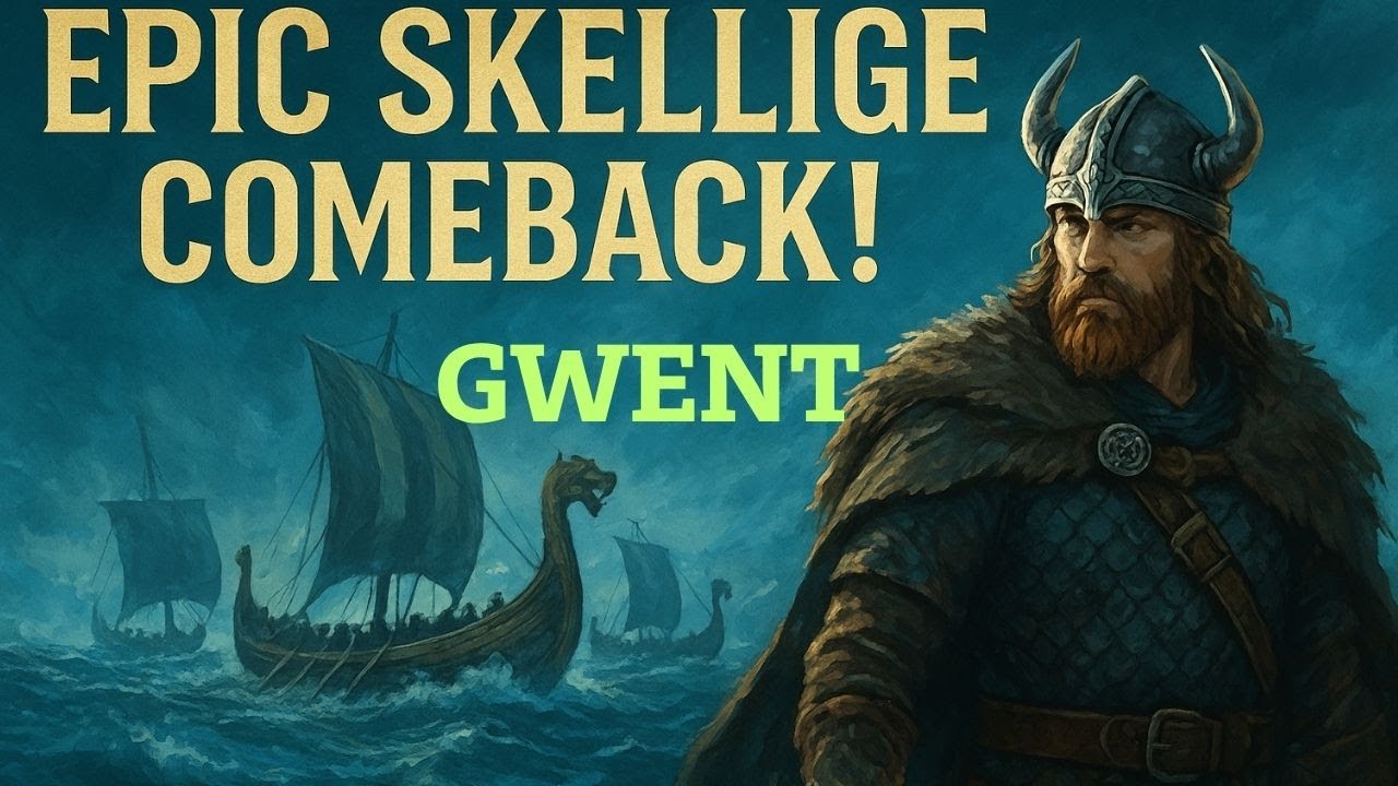 GWENT Epic Skellige Comeback! ⚔️ Sea Warriors Rise Again 🌊 