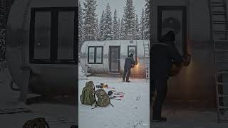 He Gave an Old Man a Home Before Winter Won ❄️