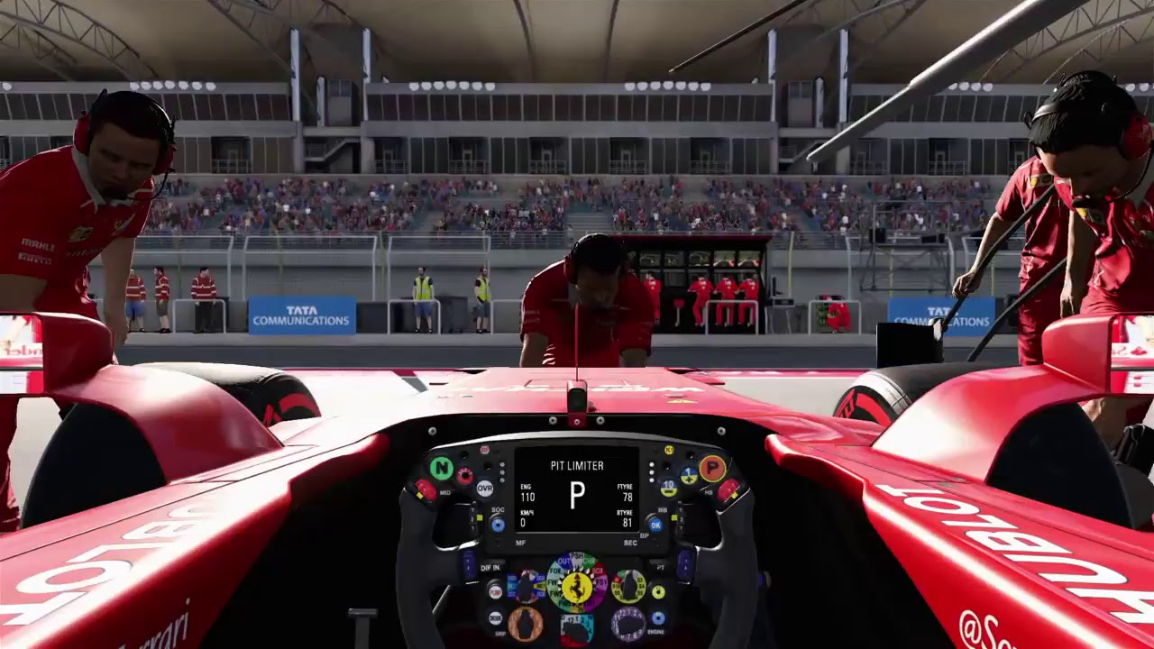 F1-2017 ,Бахрейн - 3 свободный заезд - YouTube