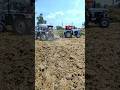 दो ट्रेक्टर से खेत की जुताई | tractor video #shorts