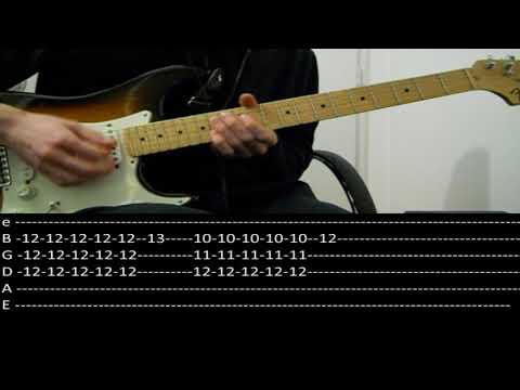 RHCP - Bicycle song (lesson w/ tab)