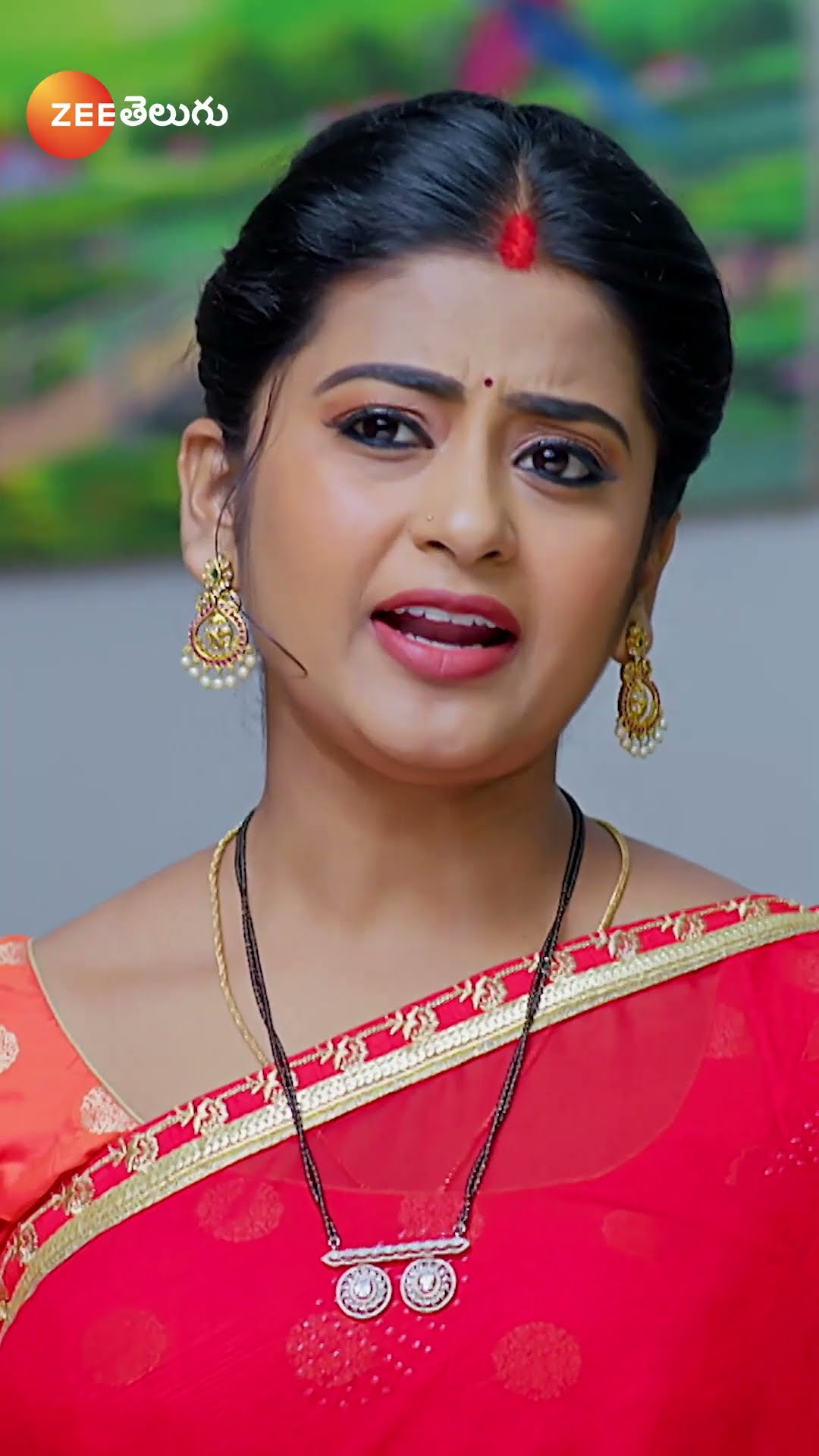 #Chiranjeevi Lakshmi Sowbhagyavati #Shorts #Zee Telugu #Entertainment #Family Drama