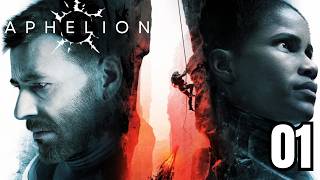 APHELION Gameplay Walkthrough Part 1 INTRO: The Wreck - Mayday Crash Landing screenshot 3
