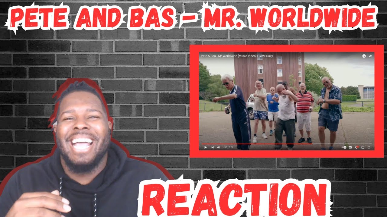These Old Folks Got BARS | Pete and Bas Mr. Worldwide Reaction