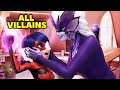 All Villains of Miraculous Ladybug Season 6!