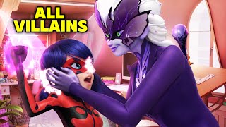 All Villains Of Miraculous Ladybug Season 6
