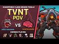 [ TVNT ] Ultimate Tank Flexibility | Crazy Raccoon vs Twisted Minds | Champions Clash Grand Finals