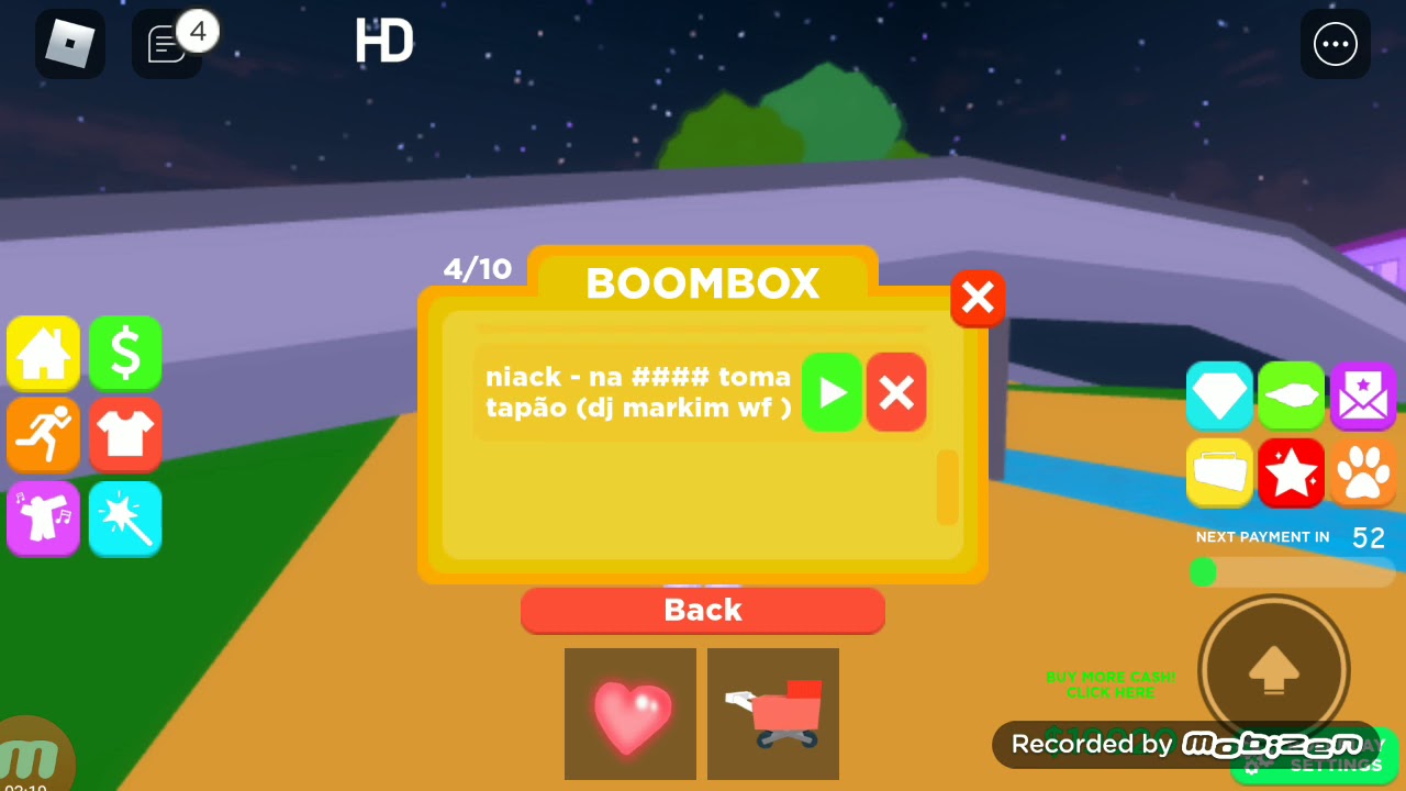 Mostrando ids do famíly paradise YouTube