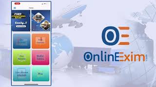 Online Exim Export Import App screenshot 1