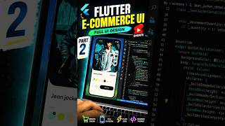Part 2: 🚀 Flutter E-commerce UI Build