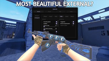 BLATANTLY CHEATING ON MAIN WITH THE MOST BEAUTIFUL EXTERNAL *LUNAR.IM CS2*