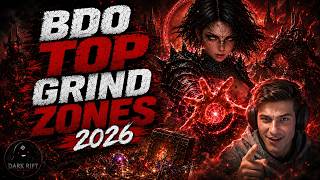 The BEST Grind Spots in BDO 2026: Don't Miss These!