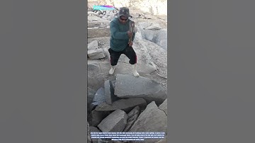 Crafting Stones: The Art of Stone Splitting