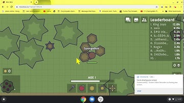 MooMoo.io 2.. IM STILL BAD