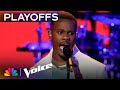 Mac Royals&#39; Soulful Performance of D&#39;Angelo&#39;s &quot;Untitled (How Does It Feel)&quot; | The Voice Playoffs