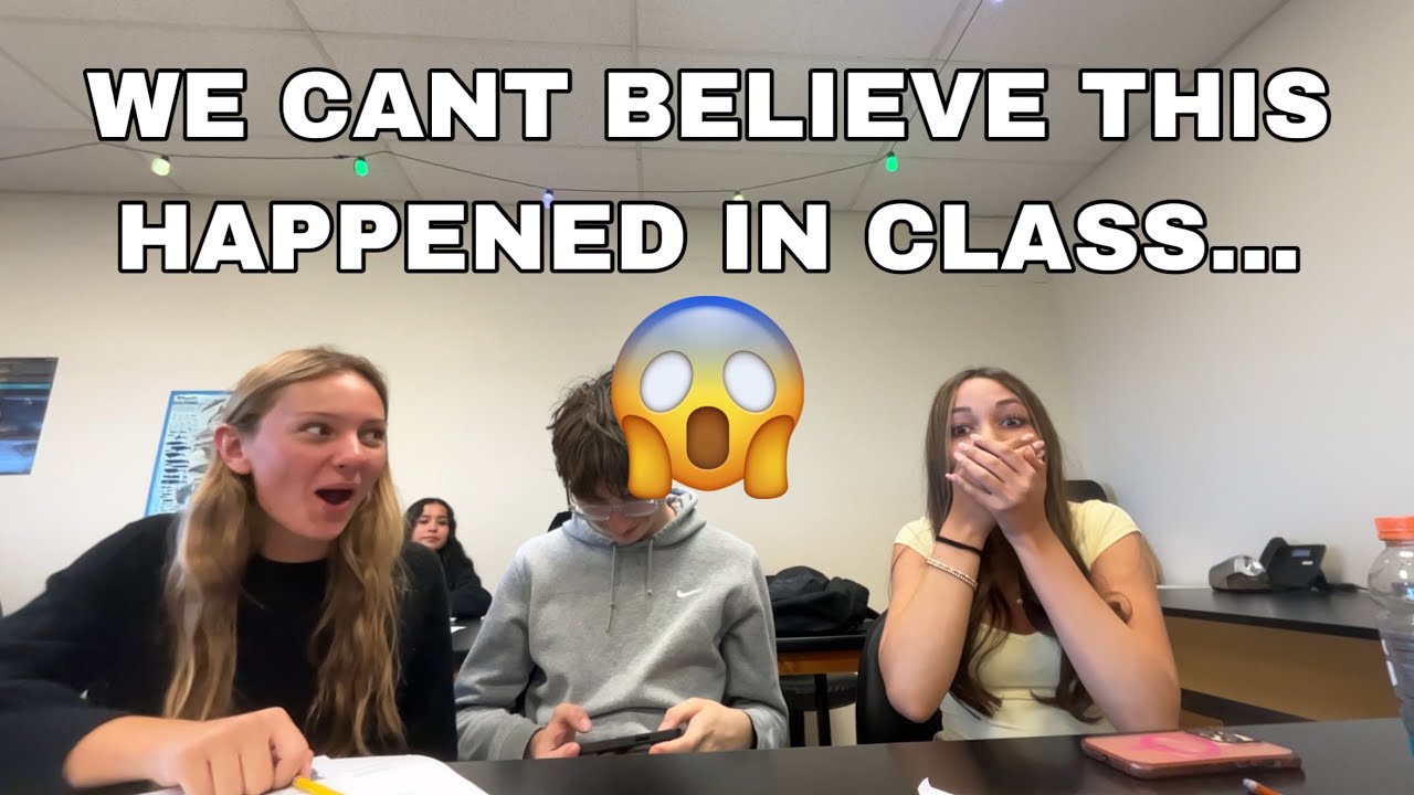 WE CANT BELIEVE THIS HAPPENED.. YouTube