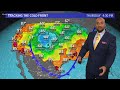 Tracking the cold front: Houston prepares for cooler weather later this week