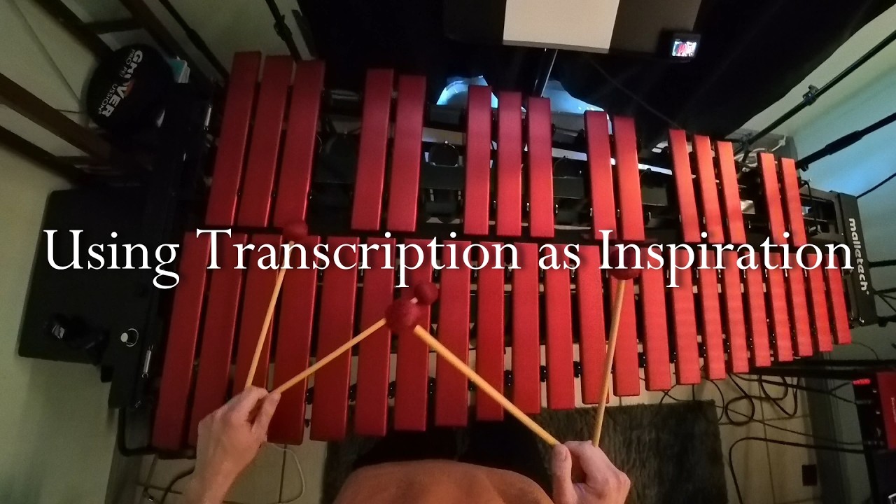 Transcription Tuesday - Using Transcription As Inspiration for Original Ideas