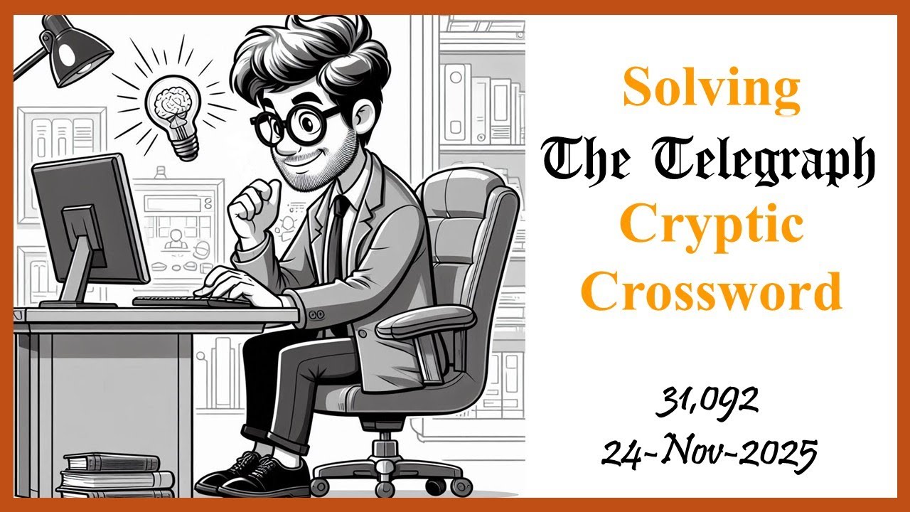 Mini Cryptic A New Beginner’s Guide to Solving Cryptic Crosswords - YouTube