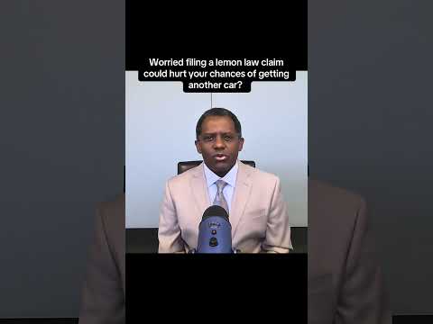 Does a Lemon Law Claim Affect Your Ability to Buy or Lease Another Car?