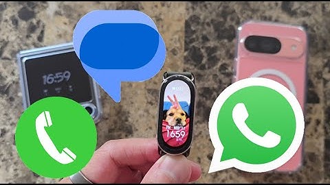 Day 2: Xiaomi Smart Band 9: Usability Review (Phone Calls, SMS and WhatsApp)