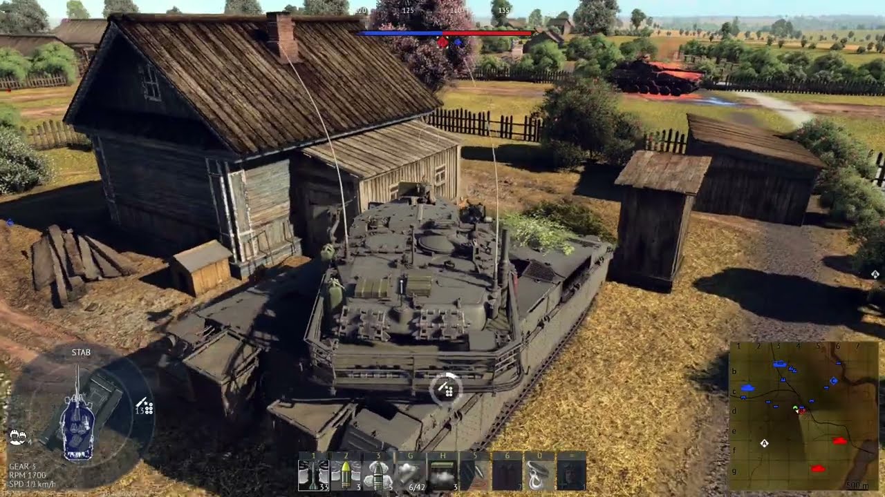 Mekrava Mk.2 worth of 130 euros -  you get so many 2nd chances (Gameplay)