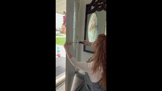 Simple Entryway Makeover with Kwikset Hardware