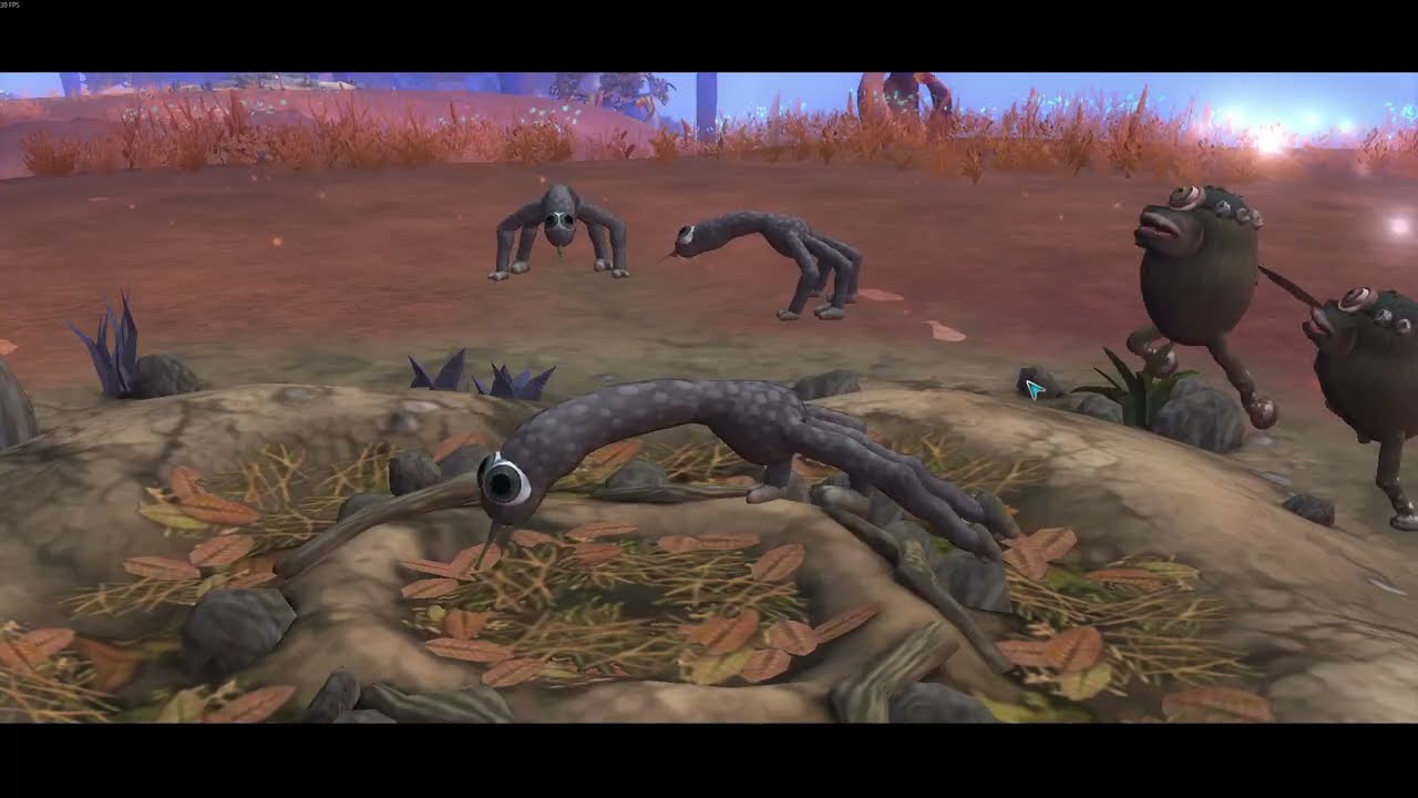 MOSQUITO SAURIO #3 - SPORE 2 - GAMEPLAY EN ESPAÑOL