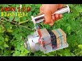 DIY 100W LED flashlight. | à¸—à¸³à¹„à¸Ÿà¸‰à¸²à¸¢ LED 100W |