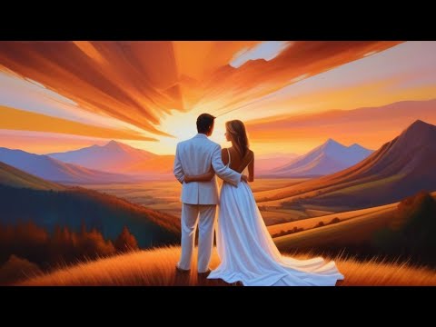 Sunset couple - Blender with Stable Diffusion XL Tutorial - img2img
