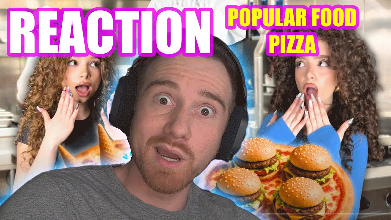 KALOGERAS SISTERS | TURN POPULAR FOODS INTO PIZZA | UDYZYZ REACTION
