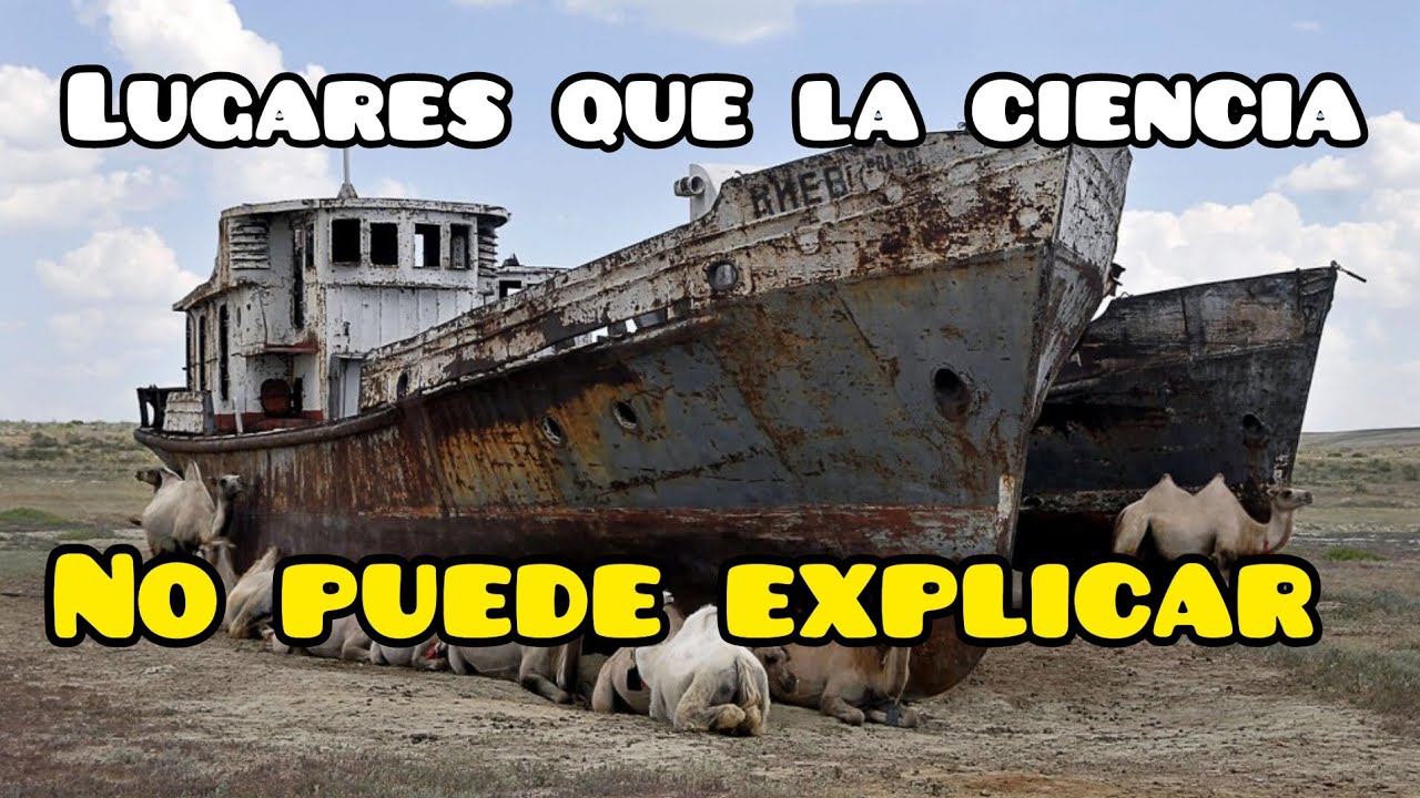 10 lugares de la tierra que la ciencia no puede explicar - YouTube