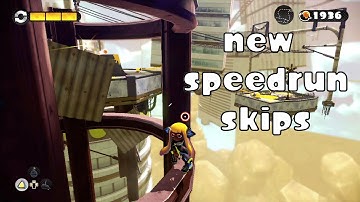 [Splatoon] 2 New Speedrun Skips Found!
