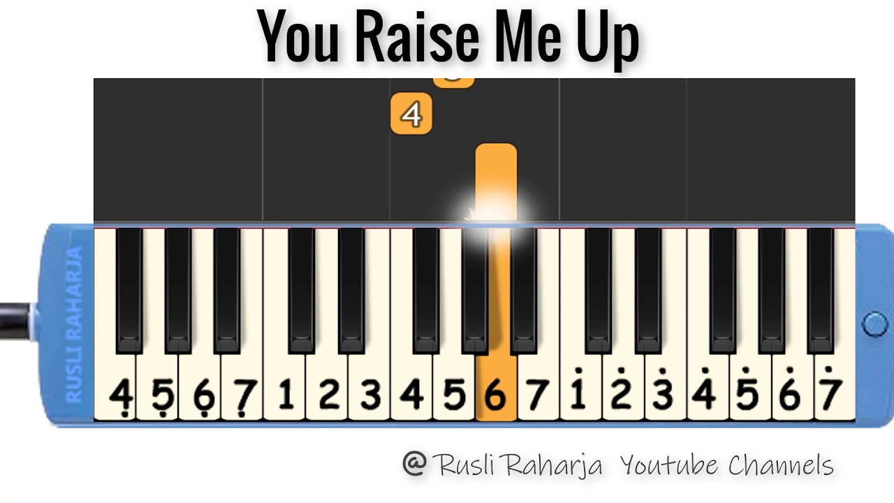 Not Pianika You Raise Me Up