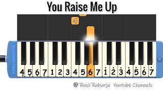 You Raise Me Up not pianika