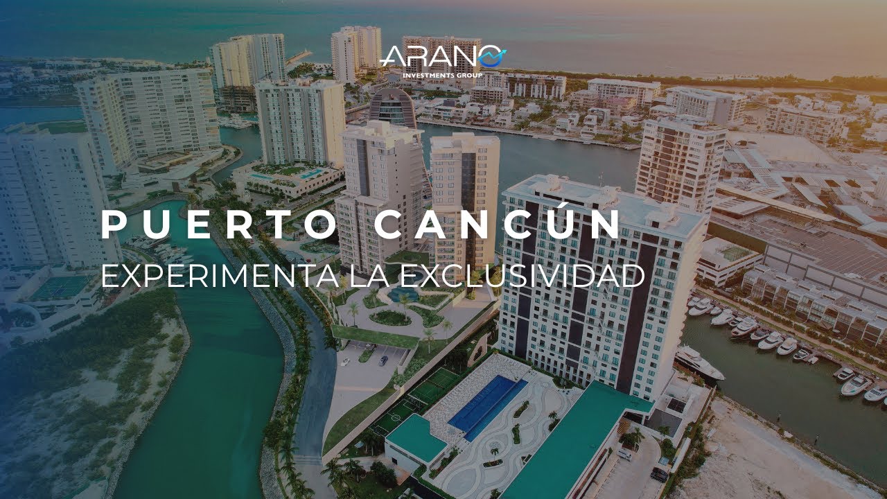 🏝️ ¡LUJO FRENTE AL MAR EN PUERTO CANCÚN! 🏡✨ Descubre la inversión perfecta 🌊