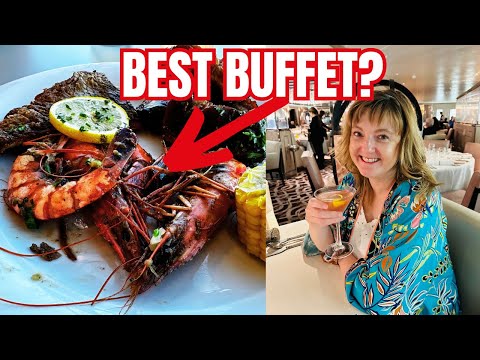 Celebrity Apex Included Food Review | All The Food Included In Your Fare