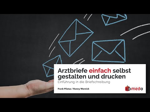 Einführung in die Arztbriefschreibung – Vortrag zum tomedo® Anwendertreffen 2021