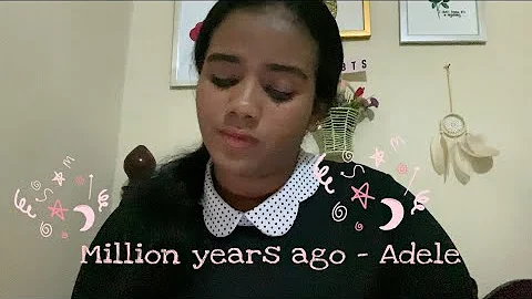 Million Years Ago - Adele | Cover by Cindy Gonzlez
