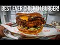 POV Cooking The Best CHICKEN BURGER You Ll Ever Have Restaurant Quality