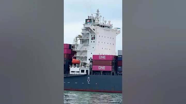 Container Ship View #viral #ship #reel #ytshorts