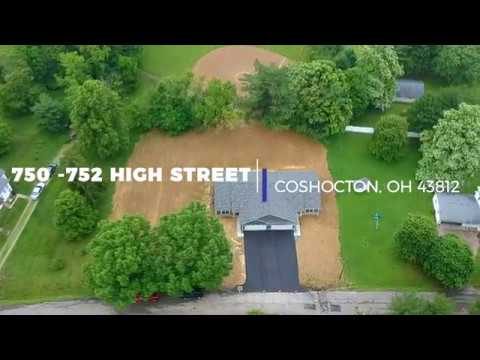750-752 High St, Coshocton, OH home video tour
