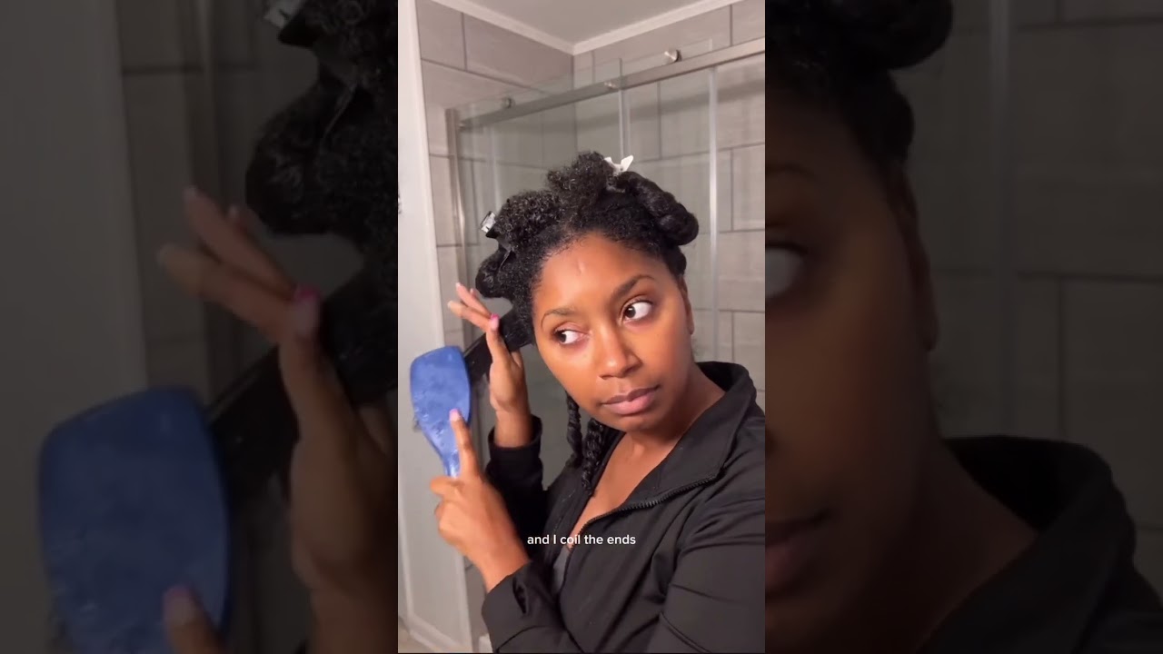 Bee Girl Collection Twist Out ft 